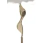 LAMPA PODŁOGOWA SLIM BIAŁA 50X165 cm